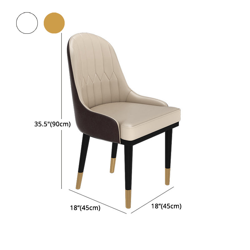 Glam 1/4/7 Pieces Round Dinette Set Sintered Stone Top Dining Table Set with Turntable Clearhalo 'Dining Room Sets' 'Dining Tables & Seating' 'dining_room_set' 'furn' 'furn_dining_room_set' 'Furniture' 'furniture_dining_room_set' 'Kitchen & Dining Furniture' 4745476