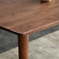 Luxury Pine Wood Table for Restaurant Rectangle Dining Table in Brown with 4 Legs Clearhalo 'Dining Tables & Seating' 'Dining Tables' 'dining_table' 'furn' 'furn_dining_table' 'Furniture' 'furniture_dining_table' 'Kitchen & Dining Furniture' 'kitchen' 'kitchen_dining_table' 4745512