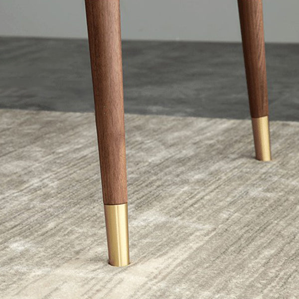 Luxury Pine Wood Table for Restaurant Rectangle Dining Table in Brown with 4 Legs Clearhalo 'Dining Tables & Seating' 'Dining Tables' 'dining_table' 'furn' 'furn_dining_table' 'Furniture' 'furniture_dining_table' 'Kitchen & Dining Furniture' 'kitchen' 'kitchen_dining_table' 4745515