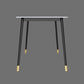 Sintered Stone Dining Table Traditional Luxury White Table with 4 Legs Clearhalo 'Dining Tables & Seating' 'Dining Tables' 'dining_table' 'furn' 'furn_dining_table' 'Furniture' 'furniture_dining_table' 'Kitchen & Dining Furniture' 'kitchen' 'kitchen_dining_table' 4745596