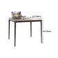 Sintered Stone Grey Dining Table Industrial 4 Legs Table for Dining Room Clearhalo 'Dining Tables & Seating' 'Dining Tables' 'dining_table' 'furn' 'furn_dining_table' 'Furniture' 'furniture_dining_table' 'Kitchen & Dining Furniture' 'kitchen' 'kitchen_dining_table' 4745619