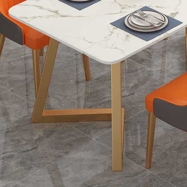 Traditional Luxury Rectangle Dining Table Double Pedestal Furniture for Indoor Clearhalo 'Dining Tables & Seating' 'Dining Tables' 'dining_table' 'furn' 'furn_dining_table' 'Furniture' 'furniture_dining_table' 'Kitchen & Dining Furniture' 'kitchen' 'kitchen_dining_table' 4745632