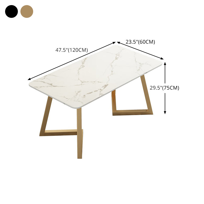 Traditional Luxury Rectangle Dining Table Double Pedestal Furniture for Indoor Clearhalo 'Dining Tables & Seating' 'Dining Tables' 'dining_table' 'furn' 'furn_dining_table' 'Furniture' 'furniture_dining_table' 'Kitchen & Dining Furniture' 'kitchen' 'kitchen_dining_table' 4745641