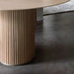 Modern Round Wood Dining Table Home Kitchen Dinner Pedestal Dining Table Clearhalo 'Dining Tables & Seating' 'Dining Tables' 'dining_table' 'furn' 'furn_dining_table' 'Furniture' 'furniture_dining_table' 'Kitchen & Dining Furniture' 'kitchen' 'kitchen_dining_table' 4745701