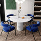 Modern Round Wood Dining Table Home Kitchen Dinner Pedestal Dining Table Clearhalo 'Dining Tables & Seating' 'Dining Tables' 'dining_table' 'furn' 'furn_dining_table' 'Furniture' 'furniture_dining_table' 'Kitchen & Dining Furniture' 'kitchen' 'kitchen_dining_table' 4745704