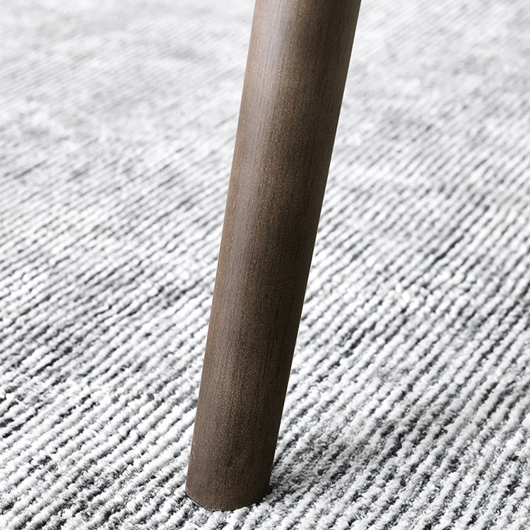 Stone Top Dining Table Mid-Century Modern Dining Table with 4 Brown Legs Clearhalo 'Dining Tables & Seating' 'Dining Tables' 'dining_table' 'Furniture' 'furniture_dining_table' 'Kitchen & Dining Furniture' 'kitchen' 'kitchen_dining_table' 4745714