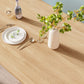 Modern Solid Wood Kitchen Table Rectangle Dining Table with Double Pedestal Clearhalo 'Dining Tables & Seating' 'Dining Tables' 'dining_table' 'furn' 'furn_dining_table' 'Furniture' 'furniture_dining_table' 'Kitchen & Dining Furniture' 'kitchen' 'kitchen_dining_table' 4745798