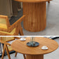 Modern Pedestal Casual Dining Table Round Solid Wood Dinner Table Kitchen Home Clearhalo 'Dining Tables & Seating' 'Dining Tables' 'dining_table' 'furn' 'furn_dining_table' 'Furniture' 'furniture_dining_table' 'Kitchen & Dining Furniture' 'kitchen' 'kitchen_dining_table' 4745910