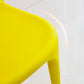 Contemporary Style Stackable Chair Dining Open Back Armless Chairs with Plastic Legs Clearhalo 'Dining Chairs' 'Dining Tables & Seating' 'dining_chair' 'Furniture' 'furniture_dining_chair' 'Kitchen & Dining Furniture' 4746002