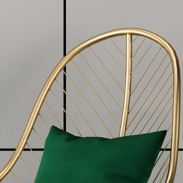 Scandinavian Style Open Back Arm Dining Chairs Linen Dining Chairs Clearhalo 'Dining Chairs' 'Dining Tables & Seating' 'dining_chair' 'furn' 'furn_dining_chair' 'Furniture' 'furniture_dining_chair' 'Kitchen & Dining Furniture' 4746067