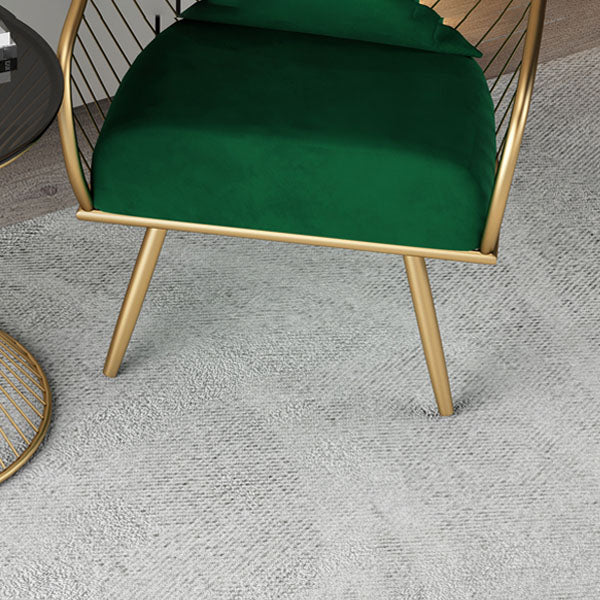 Scandinavian Style Open Back Arm Dining Chairs Linen Dining Chairs Clearhalo 'Dining Chairs' 'Dining Tables & Seating' 'dining_chair' 'furn' 'furn_dining_chair' 'Furniture' 'furniture_dining_chair' 'Kitchen & Dining Furniture' 4746069