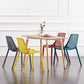 Modern Chairs Dining Stackable Armless Chairs with Plastic Legs for Kitchen Clearhalo 'Dining Chairs' 'Dining Tables & Seating' 'dining_chair' 'furn' 'furn_dining_chair' 'Furniture' 'furniture_dining_chair' 'Kitchen & Dining Furniture' 4746084