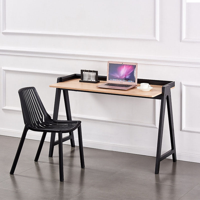 Modern Chairs Dining Stackable Armless Chairs with Plastic Legs for Kitchen Clearhalo 'Dining Chairs' 'Dining Tables & Seating' 'dining_chair' 'furn' 'furn_dining_chair' 'Furniture' 'furniture_dining_chair' 'Kitchen & Dining Furniture' 4746086