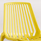 Modern Chairs Dining Stackable Armless Chairs with Plastic Legs for Kitchen Clearhalo 'Dining Chairs' 'Dining Tables & Seating' 'dining_chair' 'furn' 'furn_dining_chair' 'Furniture' 'furniture_dining_chair' 'Kitchen & Dining Furniture' 4746092