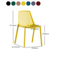 Modern Chairs Dining Stackable Armless Chairs with Plastic Legs for Kitchen Clearhalo 'Dining Chairs' 'Dining Tables & Seating' 'dining_chair' 'furn' 'furn_dining_chair' 'Furniture' 'furniture_dining_chair' 'Kitchen & Dining Furniture' 4746112