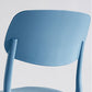 Contemporary Stackable Chair Dining Open Back Armless Chairs with Plastic Legs Clearhalo 'Dining Chairs' 'Dining Tables & Seating' 'dining_chair' 'furn' 'furn_dining_chair' 'Furniture' 'furniture_dining_chair' 'Kitchen & Dining Furniture' 4746123