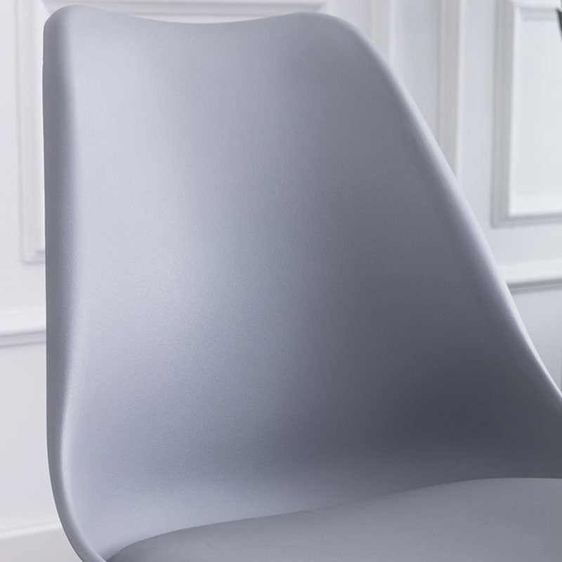 Contemporary Kitchen Chair Dining Armless Chairs with Wooden Legs Clearhalo 'Dining Chairs' 'Dining Tables & Seating' 'dining_chair' 'Furniture' 'furniture_dining_chair' 'Kitchen & Dining Furniture' 4746256