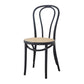 Traditional Ash Open Side Chair Matte Finish Wood Dining Chair Black White 1 Piece Clearhalo 'Dining Chairs' 'Dining Tables & Seating' 'dining_chair' 'furn' 'furn_dining_chair' 'Furniture' 'furniture_dining_chair' 'Kitchen & Dining Furniture' 4746288