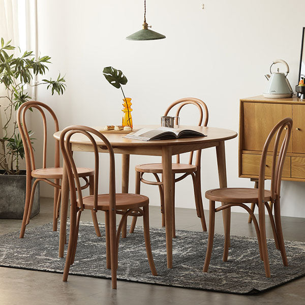 Traditional Ash Open Side Chair Matte Finish Wood Dining Chair Clearhalo 'Dining Chairs' 'Dining Tables & Seating' 'dining_chair' 'furn' 'furn_dining_chair' 'Furniture' 'furniture_dining_chair' 'Kitchen & Dining Furniture' 4746291