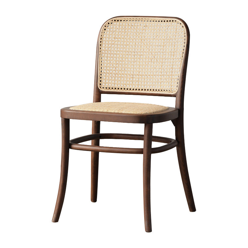 Traditional Wood Kitchen Dining Room Side Chair Open Back Chair Clearhalo 'Dining Chairs' 'Dining Tables & Seating' 'dining_chair' 'furn' 'furn_dining_chair' 'Furniture' 'furniture_dining_chair' 'Kitchen & Dining Furniture' 4746428