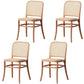 Traditional Wood Kitchen Dining Room Side Chair Open Back Chair Natural 4 Piece Set Clearhalo 'Dining Chairs' 'Dining Tables & Seating' 'dining_chair' 'furn' 'furn_dining_chair' 'Furniture' 'furniture_dining_chair' 'Kitchen & Dining Furniture' 4746452