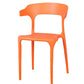 Contemporary Stackable Chairs Dining Open Back Arm Chairs with Plastic Legs Clearhalo 'Dining Chairs' 'Dining Tables & Seating' 'dining_chair' 'furn' 'furn_dining_chair' 'Furniture' 'furniture_dining_chair' 'Kitchen & Dining Furniture' 4746466