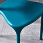 Contemporary Stackable Chairs Dining Open Back Arm Chairs with Plastic Legs Clearhalo 'Dining Chairs' 'Dining Tables & Seating' 'dining_chair' 'furn' 'furn_dining_chair' 'Furniture' 'furniture_dining_chair' 'Kitchen & Dining Furniture' 4746470