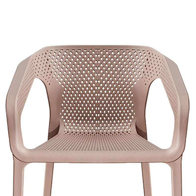 Contemporary Stackable Chair Dining Kitchen Arm Chairs with Plastic Legs Clearhalo 'Dining Chairs' 'Dining Tables & Seating' 'dining_chair' 'furn' 'furn_dining_chair' 'Furniture' 'furniture_dining_chair' 'Kitchen & Dining Furniture' 4746540