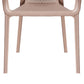 Contemporary Stackable Chair Dining Kitchen Arm Chairs with Plastic Legs Clearhalo 'Dining Chairs' 'Dining Tables & Seating' 'dining_chair' 'furn' 'furn_dining_chair' 'Furniture' 'furniture_dining_chair' 'Kitchen & Dining Furniture' 4746546