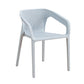 Contemporary Stackable Chairs Dining Kitchen Arm Chairs with Plastic Legs Clearhalo 'Dining Chairs' 'Dining Tables & Seating' 'dining_chair' 'furn' 'furn_dining_chair' 'Furniture' 'furniture_dining_chair' 'Kitchen & Dining Furniture' 4746586