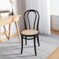 Wood Traditional Kitchen Dining Room Side Chair Windsor Back Chair Black 1 Piece Clearhalo 'Dining Chairs' 'Dining Tables & Seating' 'dining_chair' 'furn' 'furn_dining_chair' 'Furniture' 'furniture_dining_chair' 'Kitchen & Dining Furniture' 4746635