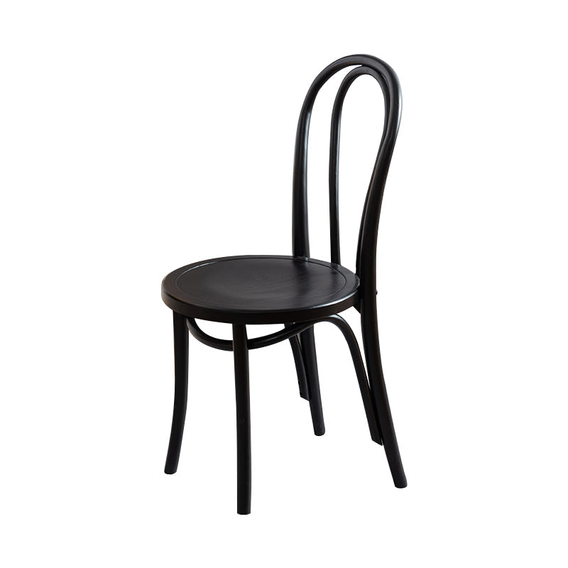 Wood Traditional Kitchen Dining Room Side Chair Windsor Back Chair Clearhalo 'Dining Chairs' 'Dining Tables & Seating' 'dining_chair' 'furn' 'furn_dining_chair' 'Furniture' 'furniture_dining_chair' 'Kitchen & Dining Furniture' 4746643