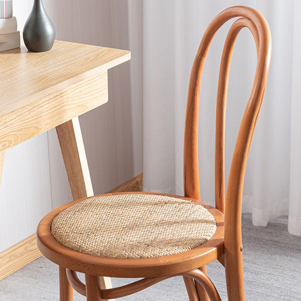 Wood Traditional Kitchen Dining Room Side Chair Windsor Back Chair Clearhalo 'Dining Chairs' 'Dining Tables & Seating' 'dining_chair' 'furn' 'furn_dining_chair' 'Furniture' 'furniture_dining_chair' 'Kitchen & Dining Furniture' 4746645