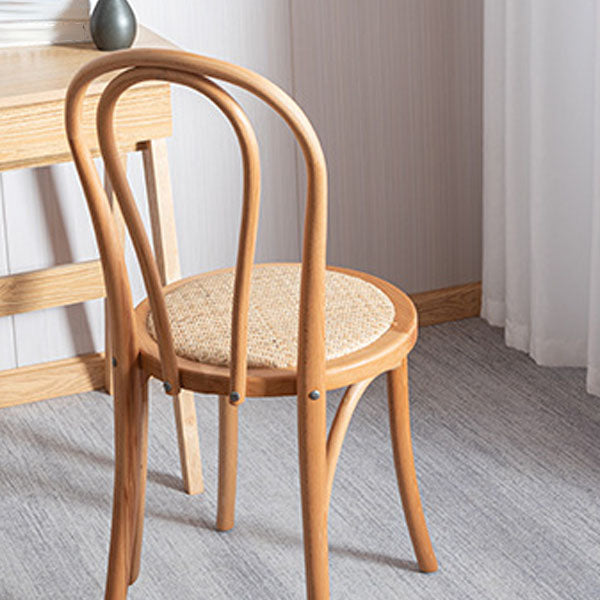 Wood Traditional Kitchen Dining Room Side Chair Windsor Back Chair Clearhalo 'Dining Chairs' 'Dining Tables & Seating' 'dining_chair' 'furn' 'furn_dining_chair' 'Furniture' 'furniture_dining_chair' 'Kitchen & Dining Furniture' 4746651