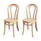 Wood Traditional Kitchen Dining Room Side Chair Windsor Back Chair Wood 2 Piece Set Clearhalo 'Dining Chairs' 'Dining Tables & Seating' 'dining_chair' 'furn' 'furn_dining_chair' 'Furniture' 'furniture_dining_chair' 'Kitchen & Dining Furniture' 4746656