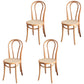 Wood Traditional Kitchen Dining Room Side Chair Windsor Back Chair Wood 4 Piece Set Clearhalo 'Dining Chairs' 'Dining Tables & Seating' 'dining_chair' 'furn' 'furn_dining_chair' 'Furniture' 'furniture_dining_chair' 'Kitchen & Dining Furniture' 4746657