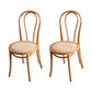 Wood Traditional Kitchen Dining Room Side Chair Windsor Back Chair Natural 2 Piece Set Clearhalo 'Dining Chairs' 'Dining Tables & Seating' 'dining_chair' 'furn' 'furn_dining_chair' 'Furniture' 'furniture_dining_chair' 'Kitchen & Dining Furniture' 4746659