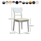 Industrial Ash Open Side Chair Matte Finish Wood Dining Chair Clearhalo 'Dining Chairs' 'Dining Tables & Seating' 'dining_chair' 'furn' 'furn_dining_chair' 'Furniture' 'furniture_dining_chair' 'Kitchen & Dining Furniture' 4746688