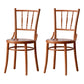 Wood Traditional Kitchen Dining Room Chair Slat Back Side Chair Khaki Wood 2 Piece Set Clearhalo 'Dining Chairs' 'Dining Tables & Seating' 'dining_chair' 'furn' 'furn_dining_chair' 'Furniture' 'furniture_dining_chair' 'Kitchen & Dining Furniture' 4746698