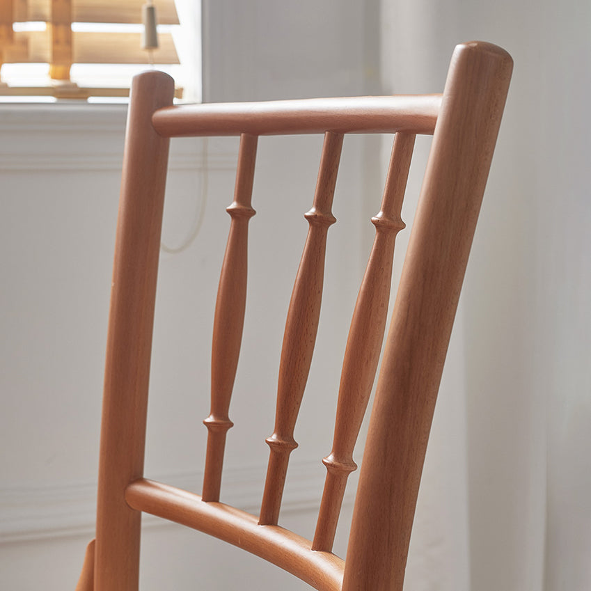 Wood Traditional Kitchen Dining Room Chair Slat Back Side Chair Clearhalo 'Dining Chairs' 'Dining Tables & Seating' 'dining_chair' 'furn' 'furn_dining_chair' 'Furniture' 'furniture_dining_chair' 'Kitchen & Dining Furniture' 4746701
