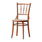 Wood Traditional Kitchen Dining Room Chair Slat Back Side Chair Khaki Wicker & Rattan 1 Piece Clearhalo 'Dining Chairs' 'Dining Tables & Seating' 'dining_chair' 'furn' 'furn_dining_chair' 'Furniture' 'furniture_dining_chair' 'Kitchen & Dining Furniture' 4746702