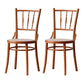 Wood Traditional Kitchen Dining Room Chair Slat Back Side Chair Khaki Wicker & Rattan 2 Piece Set Clearhalo 'Dining Chairs' 'Dining Tables & Seating' 'dining_chair' 'furn' 'furn_dining_chair' 'Furniture' 'furniture_dining_chair' 'Kitchen & Dining Furniture' 4746704