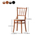 Wood Traditional Kitchen Dining Room Chair Slat Back Side Chair Clearhalo 'Dining Chairs' 'Dining Tables & Seating' 'dining_chair' 'furn' 'furn_dining_chair' 'Furniture' 'furniture_dining_chair' 'Kitchen & Dining Furniture' 4746711