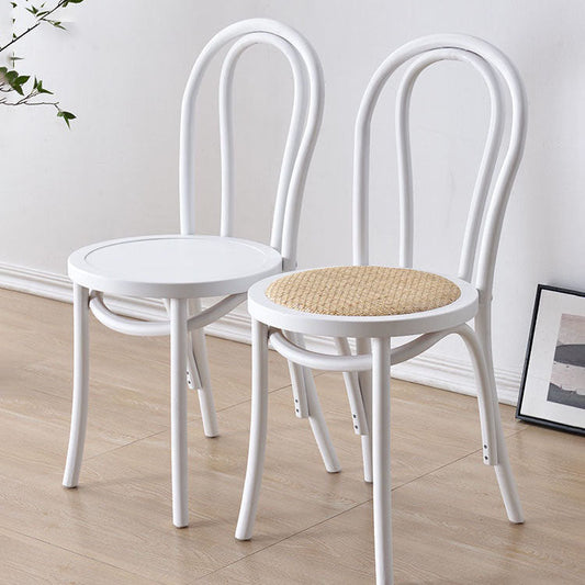 Traditional Wood Kitchen Dining Room Side Chair Windsor Back Chair Clearhalo 'Dining Chairs' 'Dining Tables & Seating' 'dining_chair' 'furn' 'furn_dining_chair' 'Furniture' 'furniture_dining_chair' 'Kitchen & Dining Furniture' 4746714