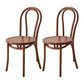 Traditional Wood Kitchen Dining Room Side Chair Windsor Back Chair Walnut Wood 2 Piece Set Clearhalo 'Dining Chairs' 'Dining Tables & Seating' 'dining_chair' 'furn' 'furn_dining_chair' 'Furniture' 'furniture_dining_chair' 'Kitchen & Dining Furniture' 4746715