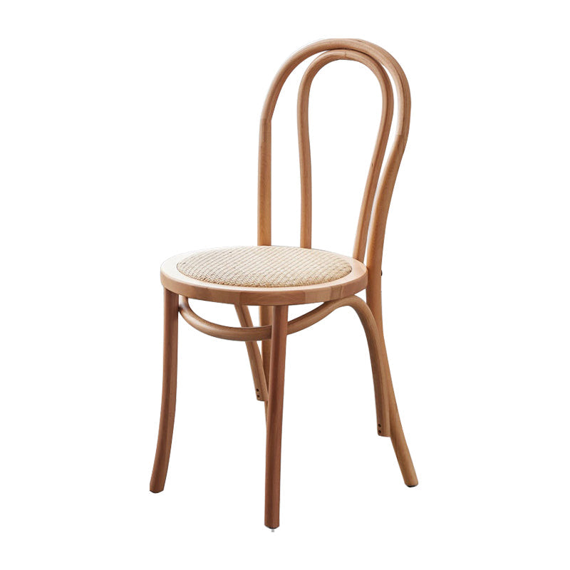 Traditional Wood Kitchen Dining Room Side Chair Windsor Back Chair Clearhalo 'Dining Chairs' 'Dining Tables & Seating' 'dining_chair' 'furn' 'furn_dining_chair' 'Furniture' 'furniture_dining_chair' 'Kitchen & Dining Furniture' 4746720