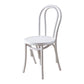 Traditional Wood Kitchen Dining Room Side Chair Windsor Back Chair White Wood 1 Piece Clearhalo 'Dining Chairs' 'Dining Tables & Seating' 'dining_chair' 'furn' 'furn_dining_chair' 'Furniture' 'furniture_dining_chair' 'Kitchen & Dining Furniture' 4746724
