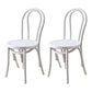Traditional Wood Kitchen Dining Room Side Chair Windsor Back Chair White Wood 2 Piece Set Clearhalo 'Dining Chairs' 'Dining Tables & Seating' 'dining_chair' 'furn' 'furn_dining_chair' 'Furniture' 'furniture_dining_chair' 'Kitchen & Dining Furniture' 4746727