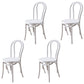 Traditional Wood Kitchen Dining Room Side Chair Windsor Back Chair White Wood 4 Piece Set Clearhalo 'Dining Chairs' 'Dining Tables & Seating' 'dining_chair' 'furn' 'furn_dining_chair' 'Furniture' 'furniture_dining_chair' 'Kitchen & Dining Furniture' 4746728