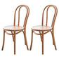 Traditional Wood Kitchen Dining Room Side Chair Windsor Back Chair Wood Wood 2 Piece Set Clearhalo 'Dining Chairs' 'Dining Tables & Seating' 'dining_chair' 'furn' 'furn_dining_chair' 'Furniture' 'furniture_dining_chair' 'Kitchen & Dining Furniture' 4746735